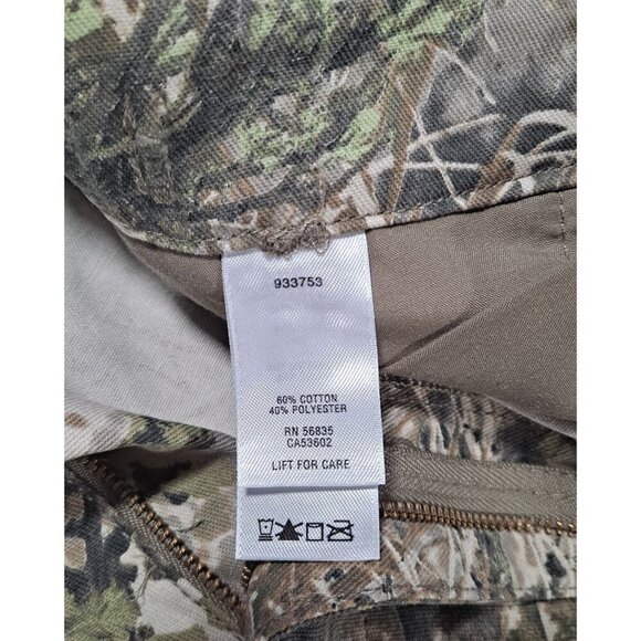 Cabelas Men’s Hunting Cargo Pants Camouflage Camo Zonz Western Size 44 Reg - Picture 8 of 12